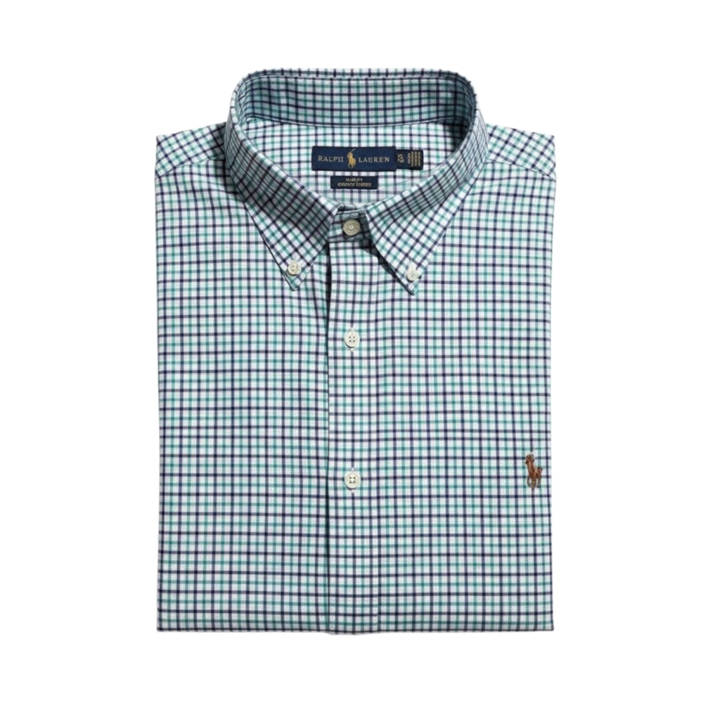 Polo Ralph Lauren Slim Fit Stretch Oxford Shirt XL/TG Button Down